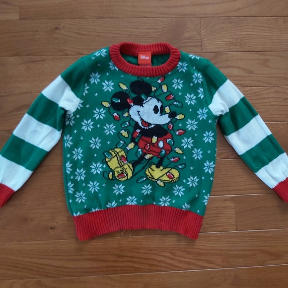 Disney Other - Cute boys Christmas Disney sweater